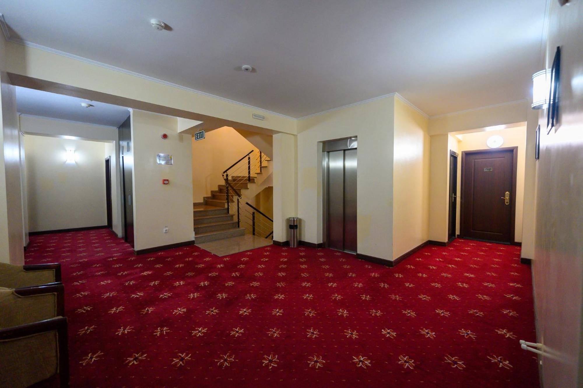 Hotel Coral Eforie Nord Eksteriør billede