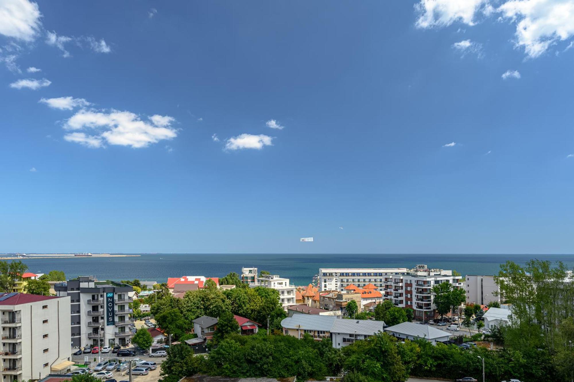 Hotel Coral Eforie Nord Eksteriør billede