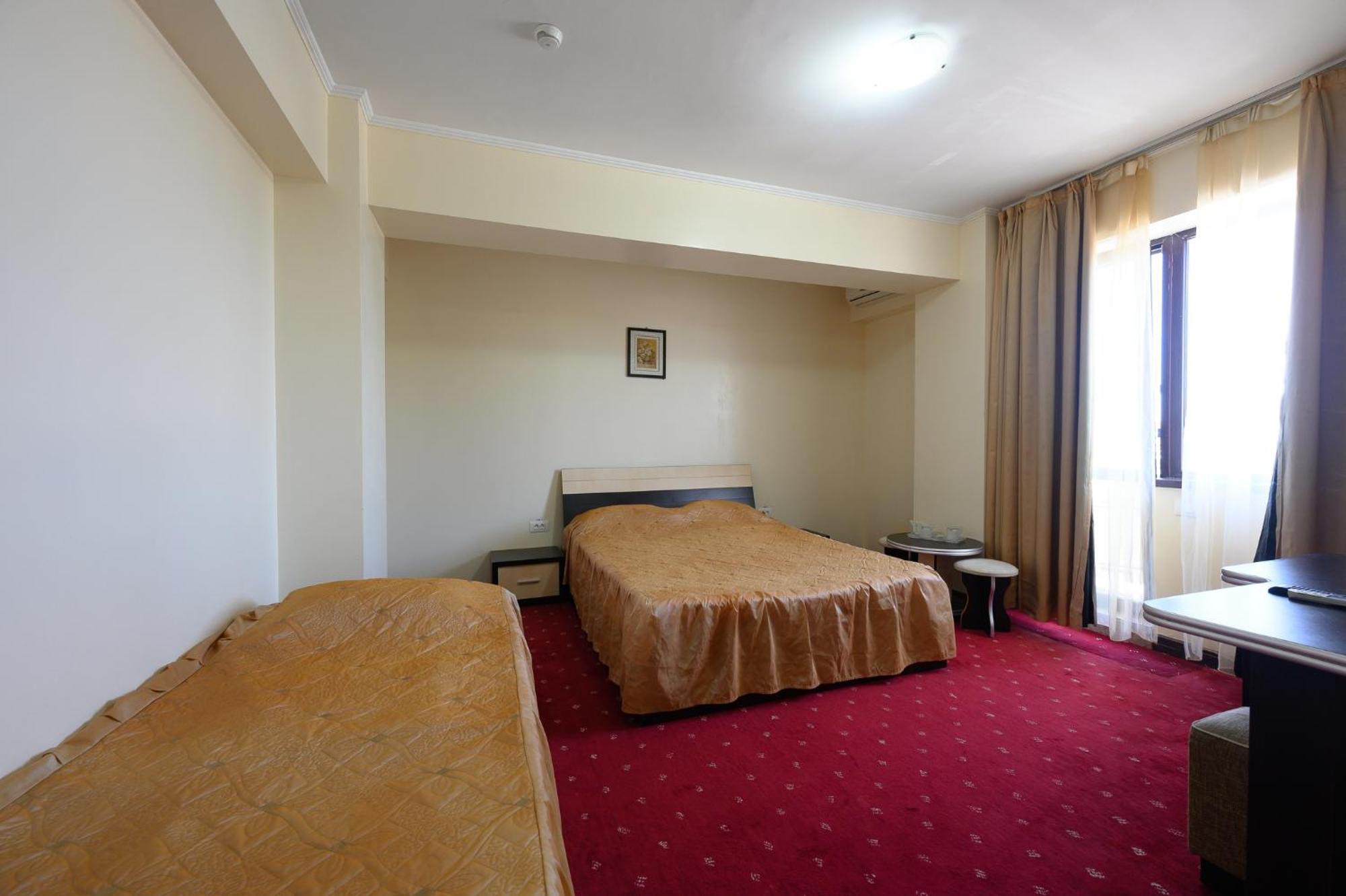 Hotel Coral Eforie Nord Eksteriør billede