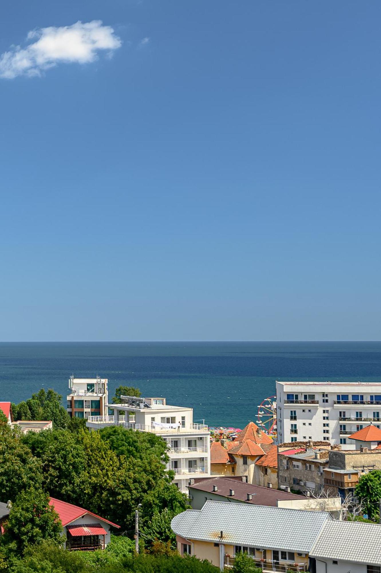 Hotel Coral Eforie Nord Eksteriør billede
