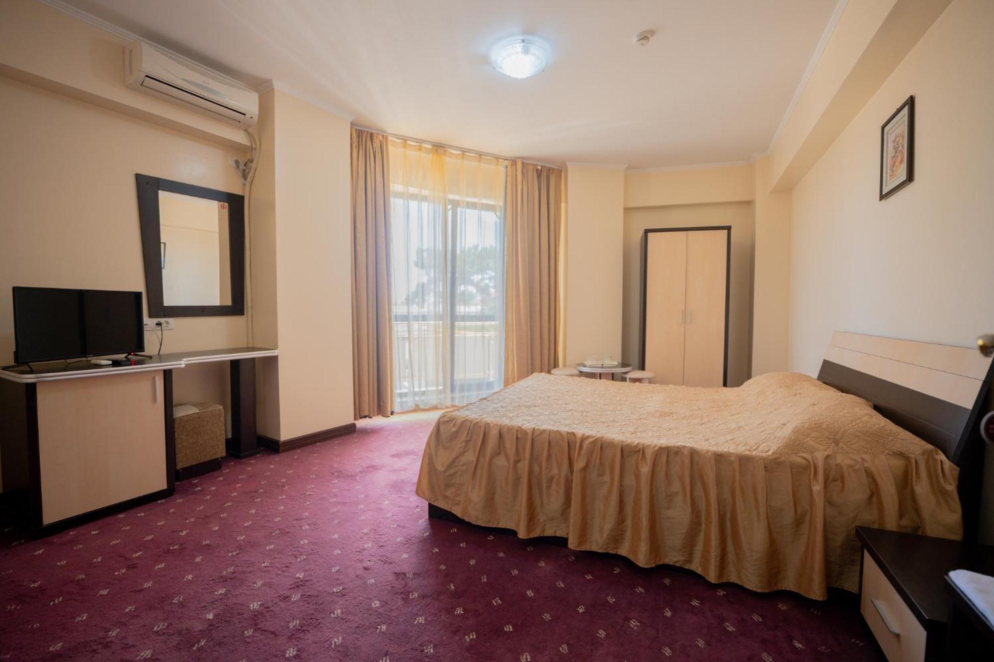 Hotel Coral Eforie Nord Eksteriør billede