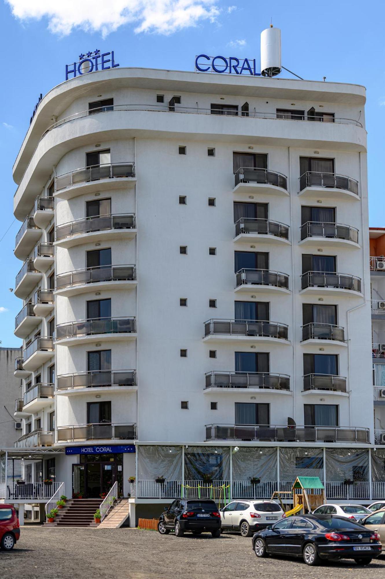 Hotel Coral Eforie Nord Eksteriør billede