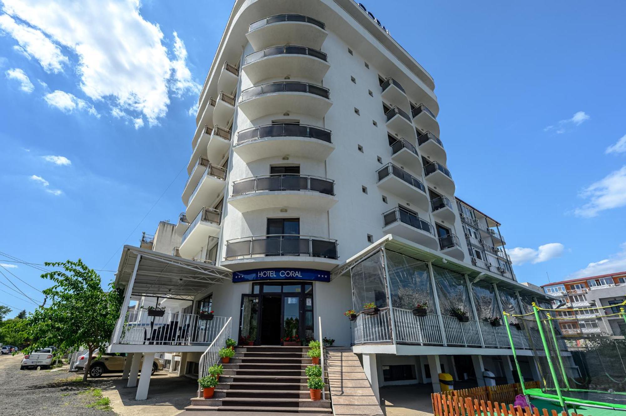 Hotel Coral Eforie Nord Eksteriør billede